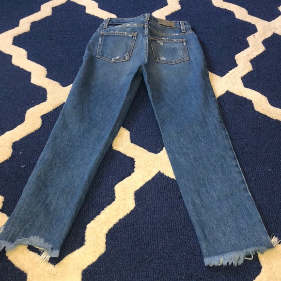 CARMAR Denim High Rise Distressed Jeans - Picture 5 of 7